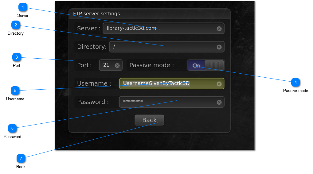 Setting  Deployment "FTP"